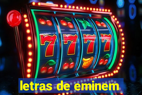 letras de eminem